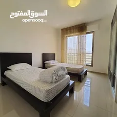  4 شقة للايجار في عبدون مفروشة / موقع مميز.. مساحة واسعه .. 2 نوم