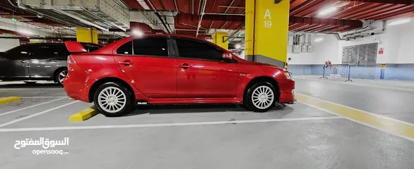  1 2016 MITSUBISHI LANCER EX