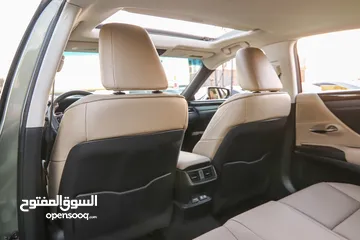  11 لكزس ES 350 2019 زيتوني