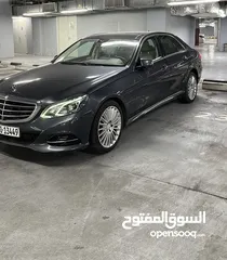  3 مرسيدس 2014 E 300 نظيف جداً