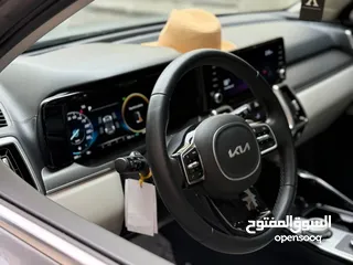  8 كيا سورينتو بحاله الوكاله 2023 Kia sorento