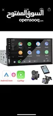  1 7“ Car Radio 1 Din Carplay Android Auto