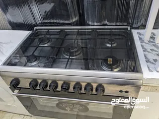  5 gas and electric cooker