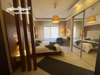  6 Luxury furnished apartment for rent Abdoun