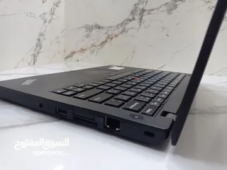  3 LENOVO X260 CORI5 الجيل السادس RAM 8 GB DDR4 SSD 256 GB NVME MONITOR 14.0 FHD بضمان شهر