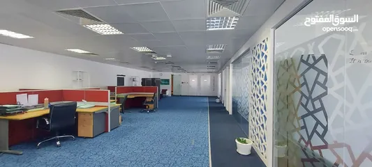  5 Office at Business Center for Rent in Al Khuwair REF:814R