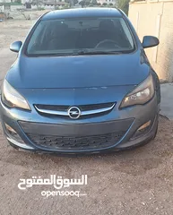  1 opel astra 2014