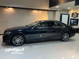  6 مرسيدس S400 بنزين 2014 AMG وارد شركه توفيق غرغور مالك شخص فحص كامل