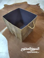  6 صناديق تخزين ايكيا عدد 8 kottebo basket