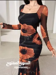  1 تشكيله من فساتين  فرس سايز لوزن 80