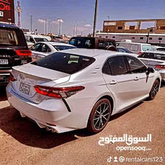  5 Toyota camry New for rental