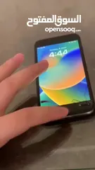  6 مستعمل iPhone8 شاشة التلفون تسعة لازم بدو شافه جديدة بها الحلفي تلفون لازم تصليح ‏