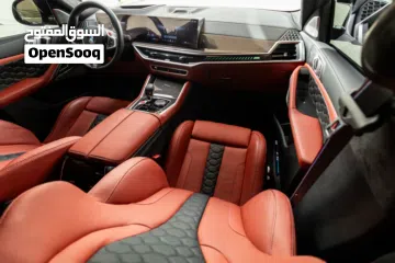  22 BMW X6M Competition 2024 Korean Specs under Warranty