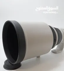  8 عدسة 400mm كانون صور وفيديو ياباني رياضية