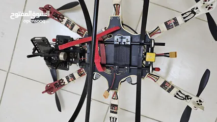  1 DJI DRONE Flame Wheel drone Hex multi rotar drone. fully assembled.