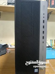  2 Pc HP Core i7 الجيل السابع بحالة الوكالة