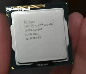  1 CPU i5-3470