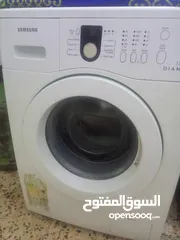  2 غسالة نوع سامسونج 7كيلو