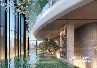  6 منزل الأحلام بانتظارك : شقة فاخرة في قلب Business Bay وبالقرب من برج خليفة ودبي مول بمقدم 20% فقط