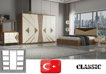  14 7 PIECE TURKISH BEDROOMS+20.C MADICAL MATRESS
