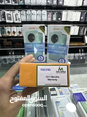  5 Tecno Spark 30c (128 GB / 6+6 RAM)  تكنو سبارك 2024 تكنو سبارك الجديد كليا لفترة محدودة بسعر حرق