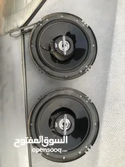  2 سبيكرات JVC