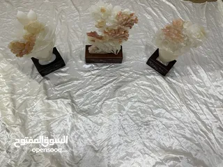  2 طقم مزهريات ثقيل ومرتب