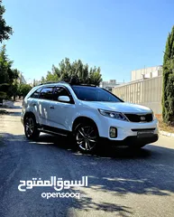  10 كيا سورينتو فل الفل مسكر مع بانوراما و4×4 2015 ترخيص 2014