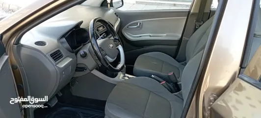  18 KIA كيا بيكانتو 2015