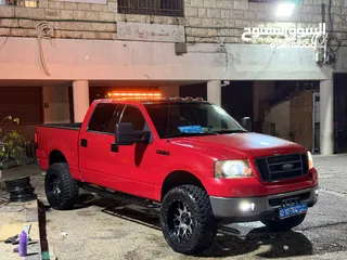  4 فورد 2008. اصل حكومي. فحص ممتاز .بحاله ممتازه .بنزين ماتور 4600.رام لله او الخليل