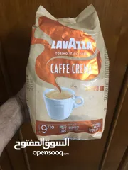  1 بن قهوة ايطالي لافازا