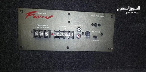  3 سماعة SUB سيستم مع إضاءة LED