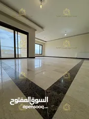  17 شقة سوبر ديلوكس - الرابية - 4نوم 2ماستر - 230م - بلكونتين بإطلالــــه مميزة - قرب الخدمات العامة