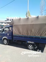 4 كيا بنغو للبيع 2009 الفحص بالصور لاااستفسار0 فقط كاش