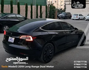  19 تيسلا 3 2019 لونج رينج Dual Motor كاش او اقساط