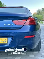  17 للبيع..BMW 640i..جراند كوبيه