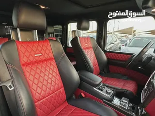  10 MERCEDES G63 AMG 2017