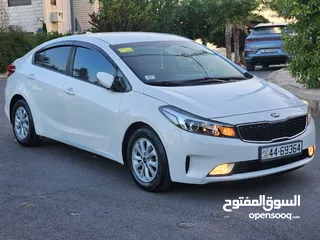  1 كيا 3 موديل 2016 جميع الضافات بحالة الشركة معنى شركة فحص كامل 7جيد
