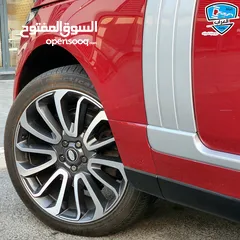  5 رنج روفر فوج HSE