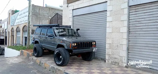  2 Jeep xj 1999