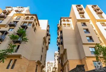  10 شقة متشطبة في كمبوند أرابيسك - الفسطاط بأول كمبوند بمصر القديمة ع صلاح سالم مساحة الشقة 128 م مكونة