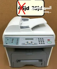  1 طابعة ليزر أسود مع تصوير ونظام فيدر لسرعة النسخ Lexmark X215 MFP