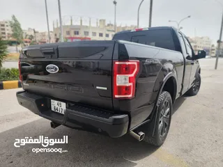  11 FORD F150 4x4 SPORT XLT 2018