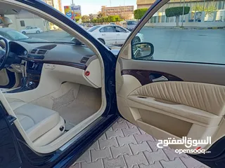  19 مرسيدس بنز E240 موديل 2004 استيراد سويسرا