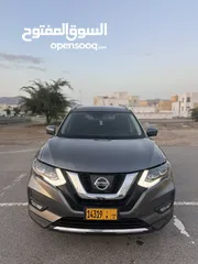  2 نيسان روج 2017 sl رقم واحد 4/4Nissan rogue