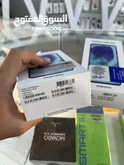  3 Samsung Galaxy M55  ‎‏‎‏12+8 ram / 256GB  ‎‏‎جديد بالكرتونة ‎‏‎كفالة 12 شهر  319 دينار