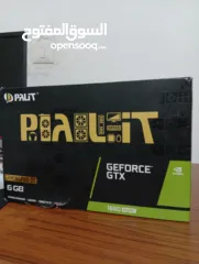  2 كرت شاشة  gtx 1660 super 6gb
