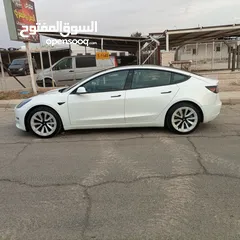  5 تيسلا 2023 MODEL 3 حرة