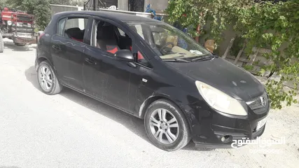  3 اوبل كورسا 2009 تسيير 2012