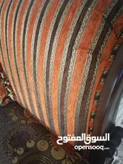  5 طقم كنب زان بحالة الوكالة بسعر مغري